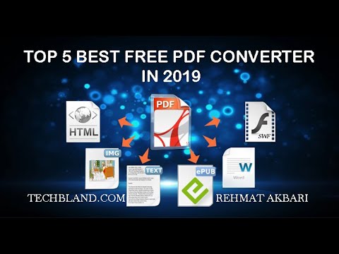 pdf converter reviews 2019