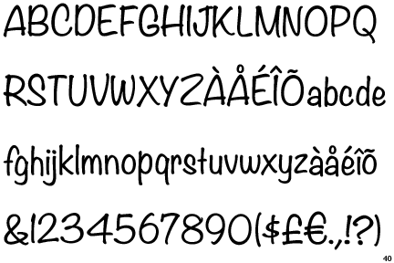 fonts similar to tempus sans